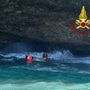 Ventimiglia, ore di angoscia alle Calandre: ancora senza esito le ricerche dei due giovani dispersi in mare (Foto e Video)