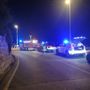 Incidente in via Padre Semeria, scooter fuori strada prima di Musizzano (Foto)
