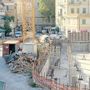 Piazza Eroi, la gru si rimette in moto: possibile svolta dopo mesi di attesa (Foto) Piazza Eroi, la gru si rimette in moto: possibile svolta dopo mesi di attesa (Foto)