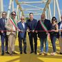 Taggia-Riva, inaugurato il ponte sull’Argentina: dopo oltre un anno torna ora il collegamento ciclopedonale diretto (Foto e Video) Taggia-Riva, inaugurato il ponte sull’Argentina: dopo oltre un anno torna ora il collegamento ciclopedonale diretto (Foto e Video)