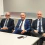 Amaie Energia, il passaggio di consegne dopo il biennio degli investimenti: Ghinamo raccoglie la sfida di Tommasini Amaie Energia, il passaggio di consegne dopo il biennio degli investimenti: Ghinamo raccoglie la sfida di Tommasini