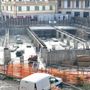 Piazza Eroi, lavori oltre il Festival 2027: qualche parcheggio per Natale e conclusione forse entro l’estate