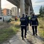 Ventimiglia, nuovo sgombero alle Gianchette: rimosse le tende sul fiume e allontanati nove migranti (Foto e Video)