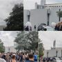 Palloncini bianchi in cielo, Vallecrosia dice addio al 28enne Federico Cetraro (Foto e video)