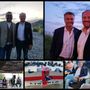 Sicurezza e infrastrutture, Rixi a Ventimiglia: &quot;Ci sono meno stranieri irregolari, la città è rinata grazie a un sindaco della Lega&quot; (Foto e video)