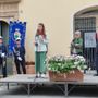 A Pietra Ligure 25 aprile con l'onorevole Gribaudo: "Democrazia da custodire e far vivere" (VIDEO)