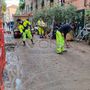 L'acqua si ritira, a Finale comincia la conta dei danni: il più colpito il bacino del Pora (FOTO)