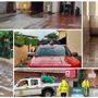 Finale, la pioggia colpisce anche Marina: allagamenti sparsi in via Brunenghi