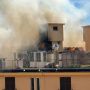 Alassio, incendio nella lavanderia di un hotel: evacuati clienti e personale