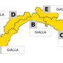 Maltempo, allerta gialla su tutta la Liguria: previste anche grandinate