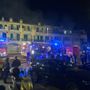 Incendio in un condominio a Villanova d'Albenga: evacuati i residenti (FOTO E VIDEO)