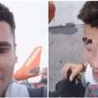 Prende l'aereo e torna a ironizzare l'autore del video choc dopo l'incidente mortale di Ceriale: "Remigrazione, l'Italia ci odia... Meno male che prendo tutto sul ridere"