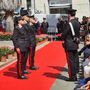 Carabinieri, salvano tre persone bloccate in auto durante un alluvione e 20 ricoverati in una struttura per anziani: consegnate 4 medaglie d'oro e due d'argento (FOTO)