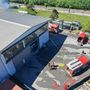 Incendio nel capannone di Marchisio Bici, aperto dalla Procura un fascicolo a carico di ignoti
