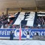 Calcio | Una maglia gigante per Mattia Nasca, uno striscione per Marco Pagliarino: l'omaggio dei tifosi del Savona Calcio | Una maglia gigante per Mattia Nasca, uno striscione per Marco Pagliarino: l'omaggio dei tifosi del Savona