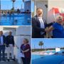 Savona, taglio del nastro per il nuovo lotto della piscina Zanelli: "Struttura moderna, pensata per lo sport di base e per quello di alto livello" (FOTO)