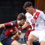 Calcio. Debendetti regala tre punti di platino al Mantova, il gol della punta finalese piega la Carrarese (VIDEO)