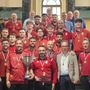 FOTONOTIZIA. Veloce, consegnata a Palazzo Sisto la Coppa per la vittoria del campionato