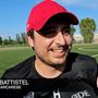 Calcio, Carcarese. Tutta la commozione di Michele Battistel: &quot;Squadra e staff dai grandi valori. Senza Diego Alessi non sarei qui&quot; (VIDEO)