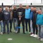Calcio, Celle Varazze. Pisano e la consegna della coppa: &quot;Felice di aver rivisto il presidente Ivaldi, i meriti coincisi con quanto ottenuto&quot; (VIDEO)