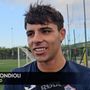 Calcio, Vado. Finalmente Bondioli: &quot;Ora sto bene. Gli obiettivi li scopriremo, l'importante è avere compagni forti e disponibili&quot; (VIDEO)