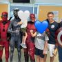 Una mattinata di sorrisi: il Savona FBC e i Supereroi per Voi ETS portano giocattoli ai bambini del San Paolo