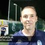 Calcio. Pollice alto per mister Moraglia: &quot;Bello ritrovare la Sanremese, ho visto un Pietra con lo spirito giusto&quot; (VIDEO)
