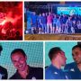 Calcio, Pietra Ligure. Tutti gli scatti della Notte Biancoceleste (FOTOGALLERY)