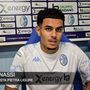 Calcio, Pietra Ligure. Grande impatto per Amin Fatnassi: &quot;Ho respirato aria pulita, ora non vediamo l'ora di iniziare&quot; (VIDEO)