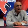 Calcio, Vado. Roselli ha parole al miele per i rossoblu: &quot;La partita più bella della mia gestione, in campo c'è già chi potrebbe allenare questa squadra&quot; (VIDEO)