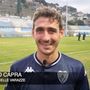 Calcio, Celle Varazze. L'eurogol di Capra vale un punto a Sanremo: &quot;Pareggio giusto, ogni partita vale doppio&quot; (VIDEO)