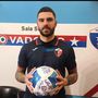 Fotonotizia | Vado, quattro gol al Saluzzo e pallone a casa per Davide Arras