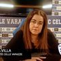 Calcio | Celle Varazze. Stefania Villa chiama la svolta: "E' il momento di cambiare marcia. Piena fiducia in Barletta e nella giustizia sportiva" (VIDEO)
