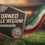 Torneo delle Regioni 2026. Femminile: Tris Calabria sulla Liguria, prosegue un sabato complicato