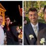 Calcio | L'abbraccio nel giorno più bello:  Pietro Carella e Manuel Galiano al matrimonio di Stephan El Shaarawy
