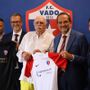 Calcio | Vado. Matteo Marani al “Chittolina”, il presidente della Lega Pro ha incontrato i vertici rossoblu Calcio | Vado. Matteo Marani al “Chittolina”, il presidente della Lega Pro ha incontrato i vertici rossoblu