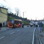 Bra, bus urbano si scontra con un fuoristrada in strada Montenero [FOTO]