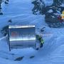 Scialpinisti intrappolati dalla neve all’interno del bivacco Olivero. Li liberano i vigili del fuoco