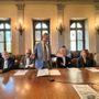 Le foto dei Capi dello Stato in visita per celebrare gli 80 anni della Repubblica. Otto i cuneesi premiati con l’onorificenza Le foto dei Capi dello Stato in visita per celebrare gli 80 anni della Repubblica. Otto i cuneesi premiati con l’onorificenza