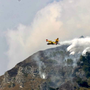 Ancora in fiamme i boschi a monte di Valdieri, roghi domati a Peveragno e Ceresole d'Alba [FOTO E VIDEO]