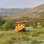 Grave incidente in località Gallo di Grinzane Cavour: giovane centauro trasportato in codice rosso a Verduno