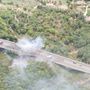 Camion carico di carta in fiamme sull'autostrada A6: temporaneamente chiusa la tratta Savona-Altare