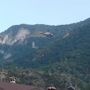 Valdieri, prosegue il presidio per l'incendio sul monte Piastra