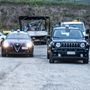 Alba, nuovo blitz dei carabinieri all’alba nel campo nomadi Pinot Gallizio