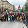 A Cuneo più di un migliaio in corteo per la Palestina: “Stop al genocidio, la pace è l’unica via” [FOTO]
