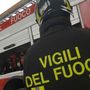 Autobus in fiamme a Garessio 2000: sul posto i Vigili del Fuoco
