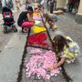 Infiorata di Cuneo 2025: fiori, arte e fede per la Madonna del Carmine