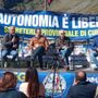 La Lega torna a Pian del Re dopo quasi 30 anni dal rito celtico inventato da Bossi e archiviato da Salvini