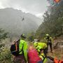 Escursionista cade su un sentiero a Valdieri: soccorso in elicottero sotto il temporale