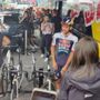 Vuelta: Alba è pronta per la partenza della seconda tappa [FOTO]